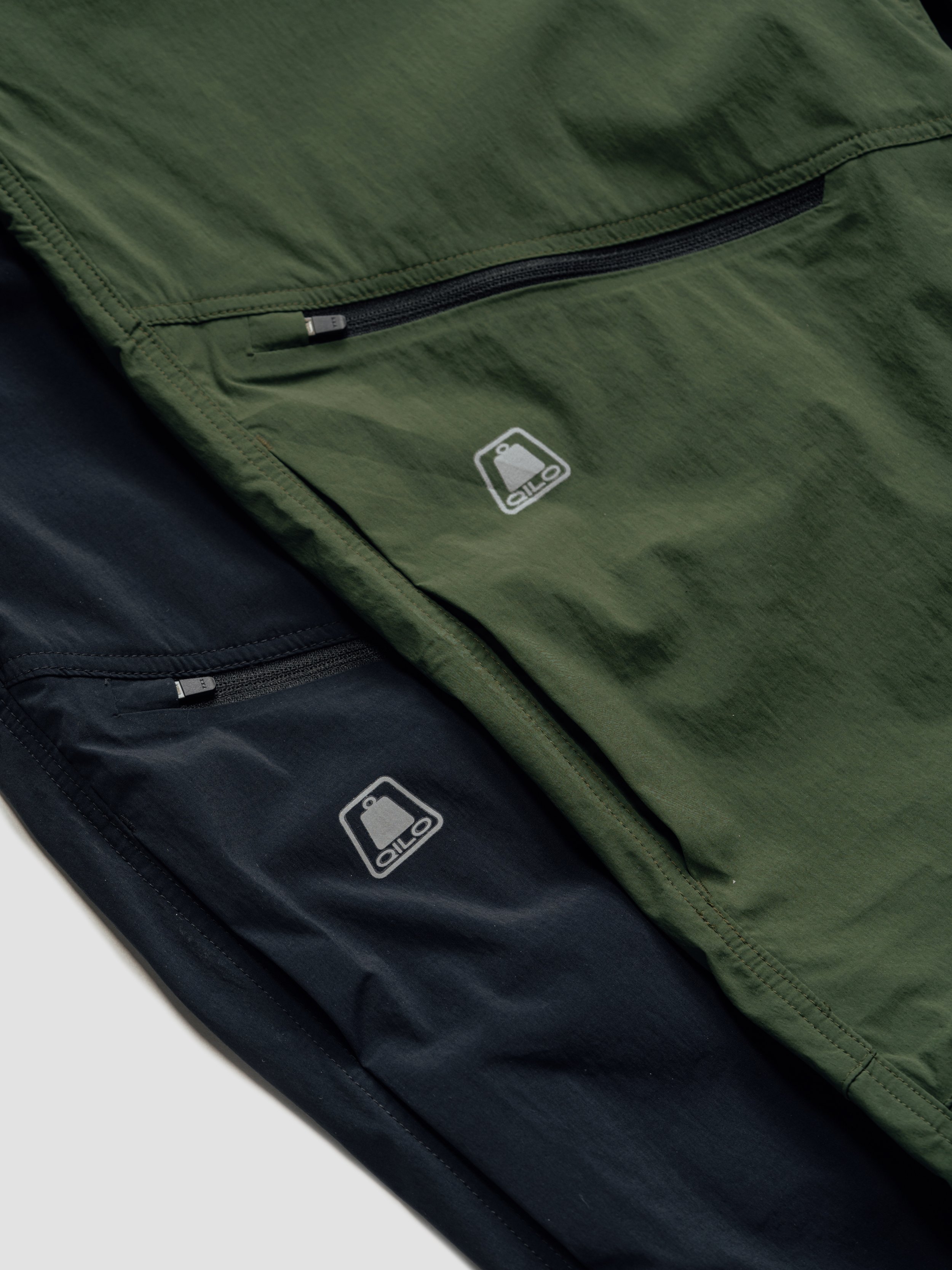 Altis Pant in Olive Green - QILO